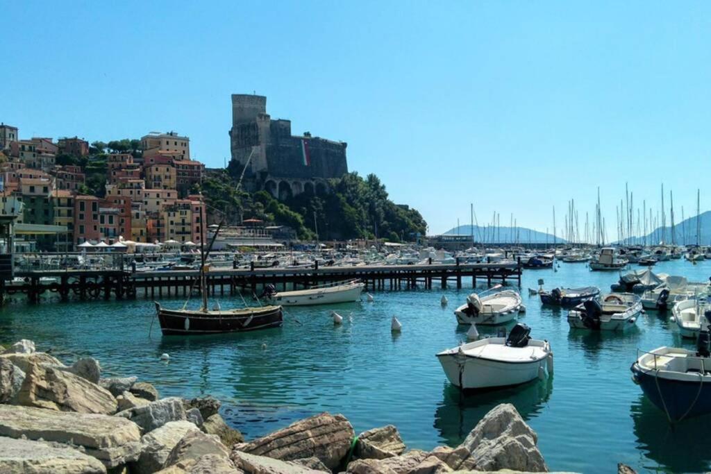 Appartamento Casa del pescatore a 100m dal mare 011016-LT-0569 Lerici Esterno foto