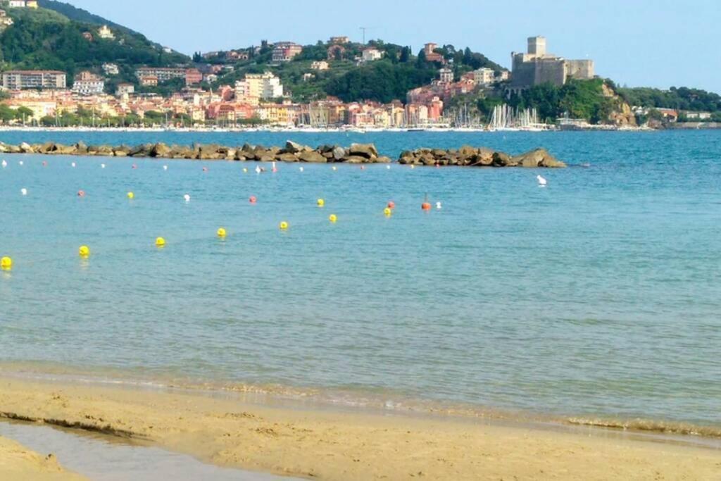 Appartamento Casa del pescatore a 100m dal mare 011016-LT-0569 Lerici Esterno foto